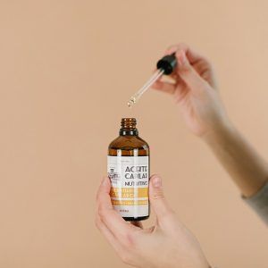 aceite para el cabello nutritivo