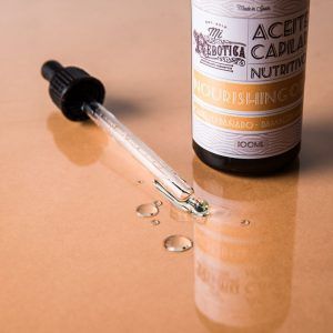 Aceite capilar nutritivo mi rebotica