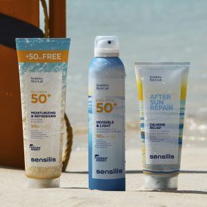 Body spray spf50+ sensilis