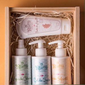 pack madera regalo infantil mi rebotica