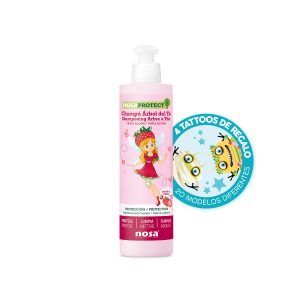 Champú árbol de té para piojos NosaProtect Fresa