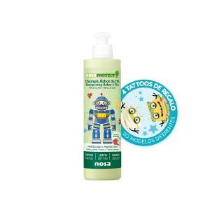 Champú árbol de té para piojos NosaProtect Mnazana