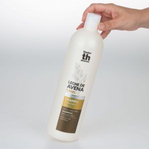 Champú leche de avena y miel de Thader Pharma