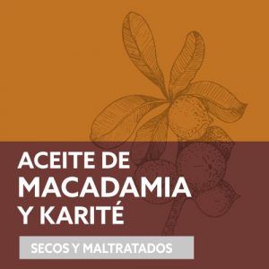 Champú de aceite de macadamia y karité de Thader Pharma