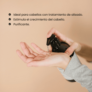 champú suave de cebolla con olor a cereza mi rebotica