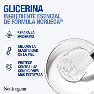 Ingredientes crema de manos neutrogena