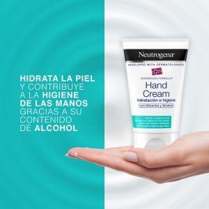 crema de manos hydroboost neutrogena