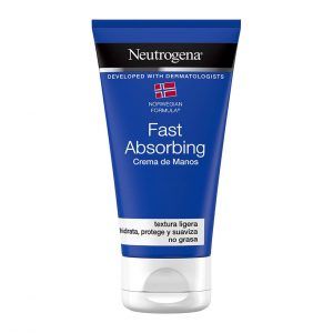 crema de manos rápida absorción neurógena