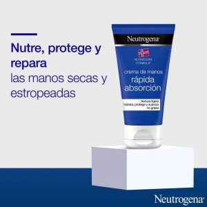 crema de manos neutrogena con perfume