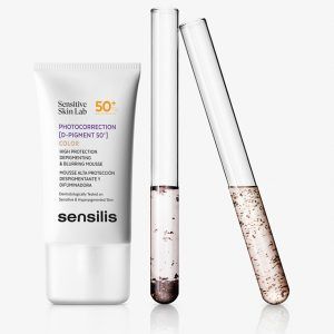 Crema solar D-pigment 50+ sensilis