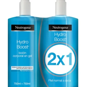 Duplo crema corporal HydroBoost piel seca