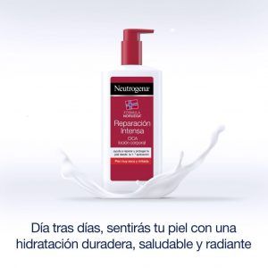 loción corporal neutrogena reparación intensa