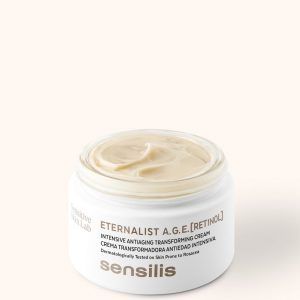 Crema transformadora antiedad intensiva Retinol sensilis
