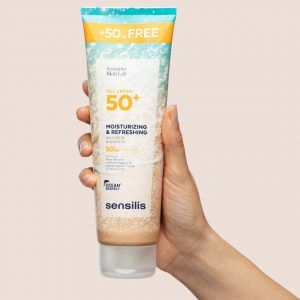 Fotoprotector gel crema SPF50