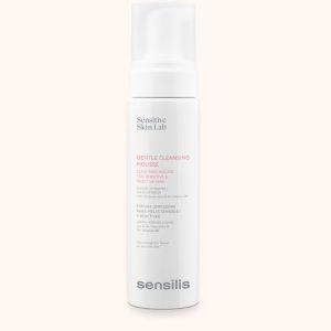 Espuma limpiadora para pieles sensibles y reactivas