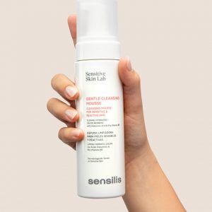 Gentle cleansing mousse sensilis