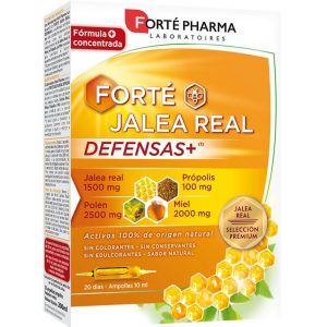 Ampollas Jalea real Defensas+