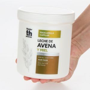 Mascarilla para el pelo de leche de avena y miel Thader Pharma