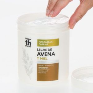 Mascarilla para todo tipo de pelos de leche de avena y miel Th Pharma