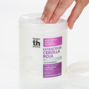Mascarilla capilar nutritiva de extracto de cebolla Thader Pharma