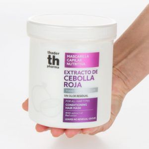 Mascarilla para el cabello de extracto de cebolla Thader Pharma