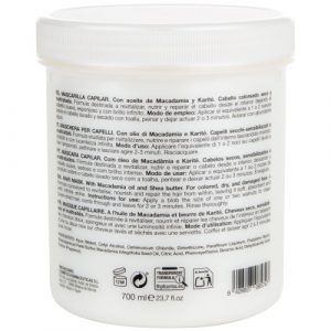 Ingredientes de Mascarilla capilar Macadamia y Karité TH Pharma