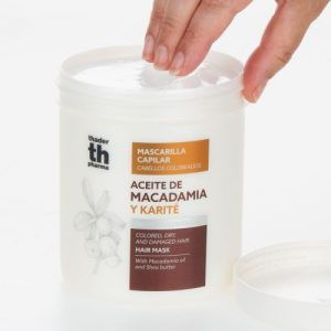 Mascarilla de aceite de macadamia y karité TH Pharma