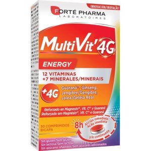 30 comprimidos de vitaminas energy 4g Forté Pharma
