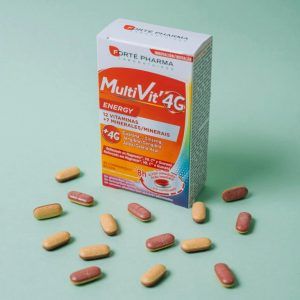 Comprimidos vitamínicos multivit 4g