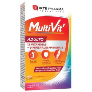 Cápsulas vitamínicas adultos Forté Pharma