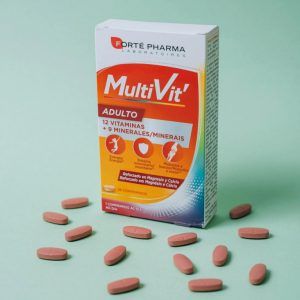 Vitaminas en comprimidos para adultos Forté Pharma