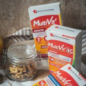 Cápsulas vitamínicas adultos Forté Pharma
