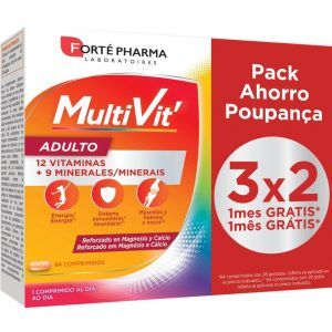 Pack ahorro vitaminas multivit
