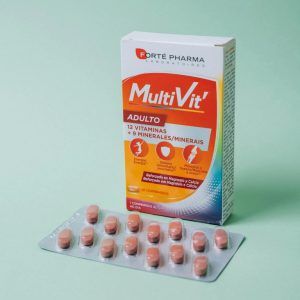 Cápsulas multivitamínicas adulto MultiVit
