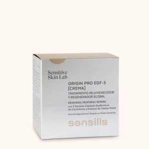 Crema tratamiento rejuvenecedor y regenerador sensilis