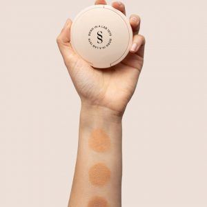 Maquillaje con protector solar 50+ sensilis