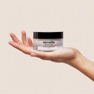 Crema energizante e iluminadora sensilis
