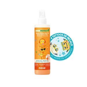 Spray árbol de té para piojos NosaProtect Melocotón