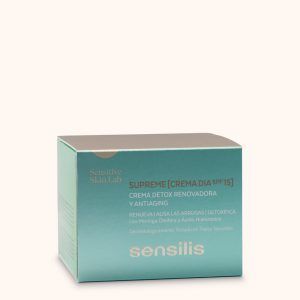 Crema detox renovadora y antiedad supreme sensilis