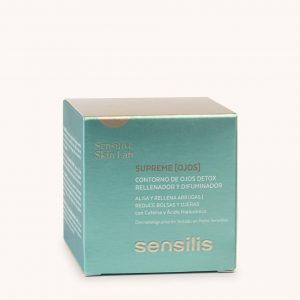 Contorno de ojos detox rellenador y difuminador