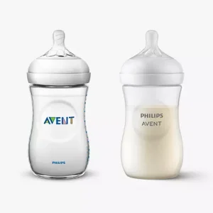 Biberon Philips Avent con tetina natural