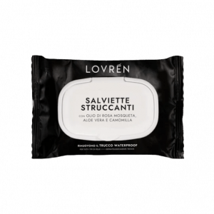 Toallitas desmaquillantes con aloe vera lovren