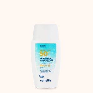 Crema solar facial sensilis
