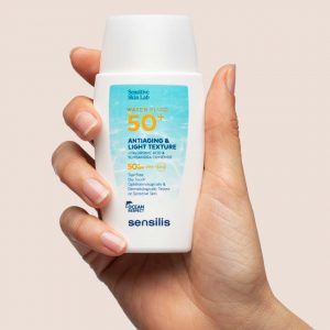 Crema solar facial 50+ water fluid