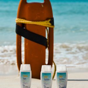 Crema solar Water fluid 50+ Antiedad sensilis