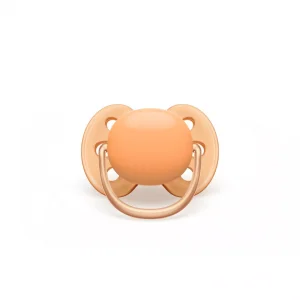 Chupete naranja ultrasoft philips avent 0-6 meses
