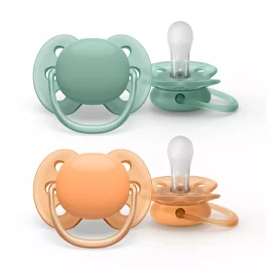 Chupete ultrasoft philips avent 0-6 meses
