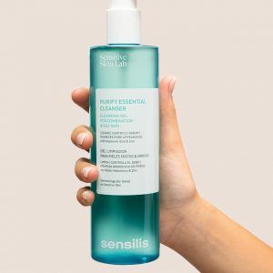 Gel limpiador para pieles mixtas o grasas sensilis