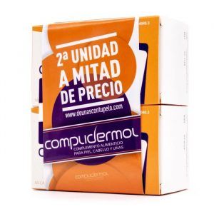 Cápsulas complidermol uñas piel y cabello