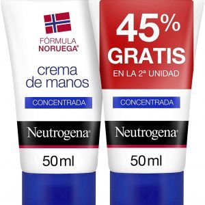 oferta crema de manos neutrogena 2ª unidad 45% gratis